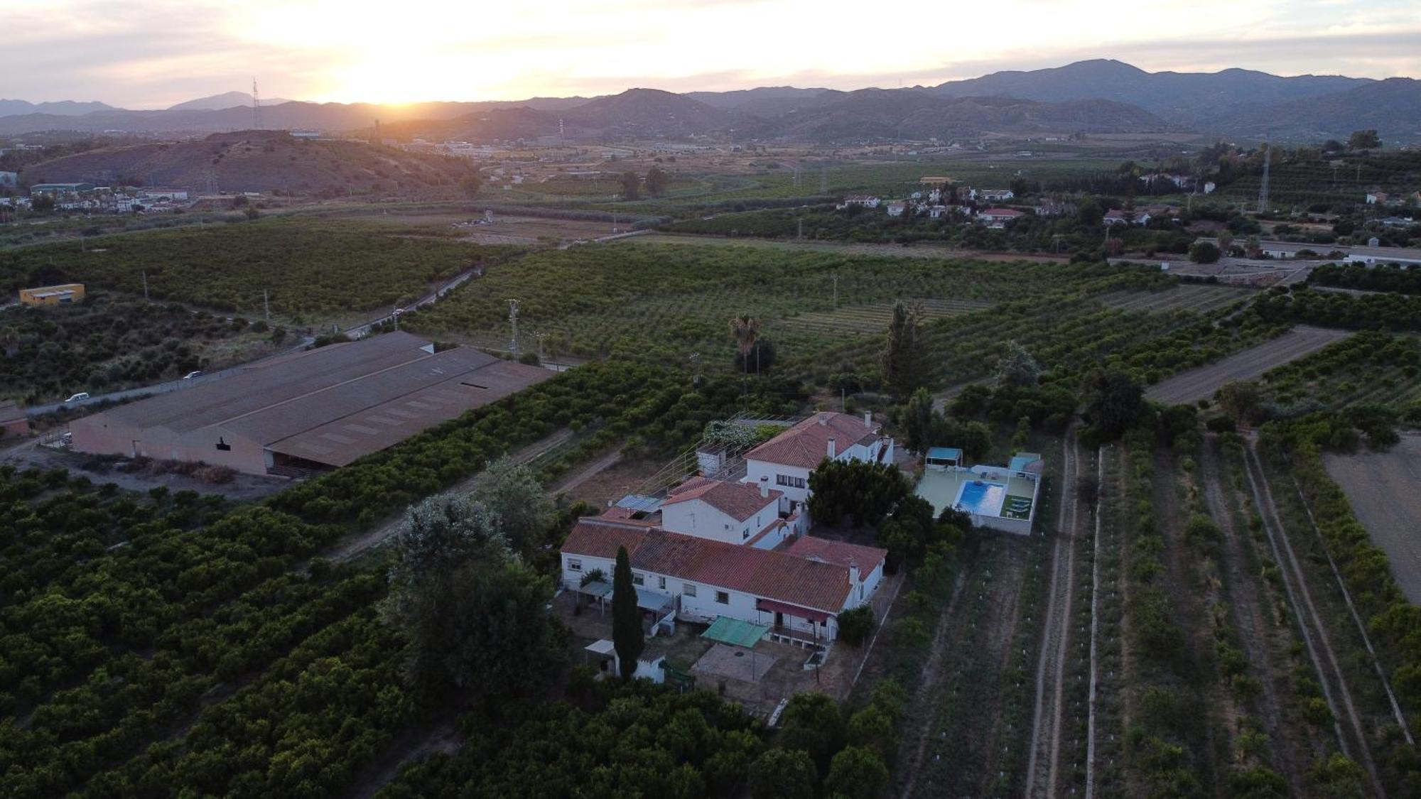 Villa Complejo Rural Lo Arrabal à Málaga Extérieur photo