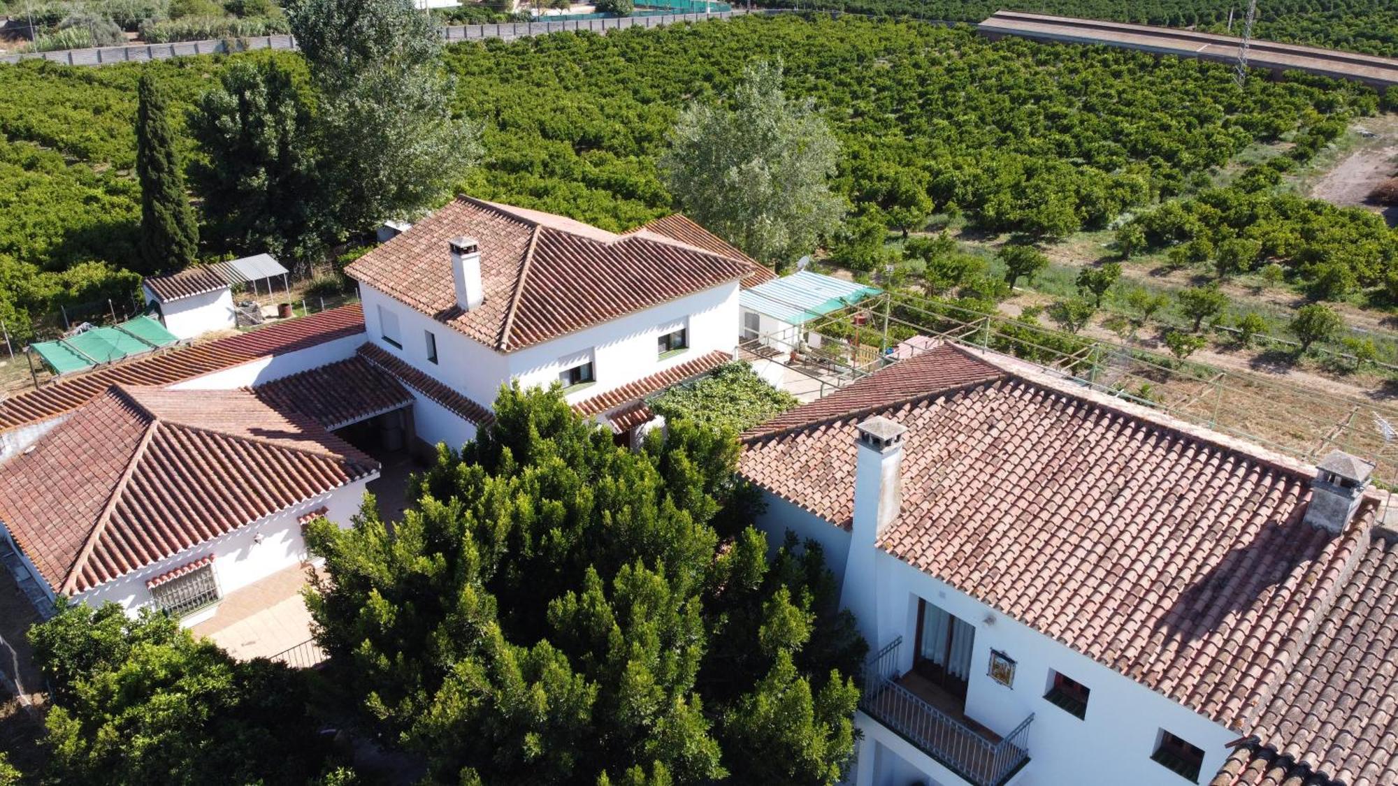 Villa Complejo Rural Lo Arrabal à Málaga Extérieur photo
