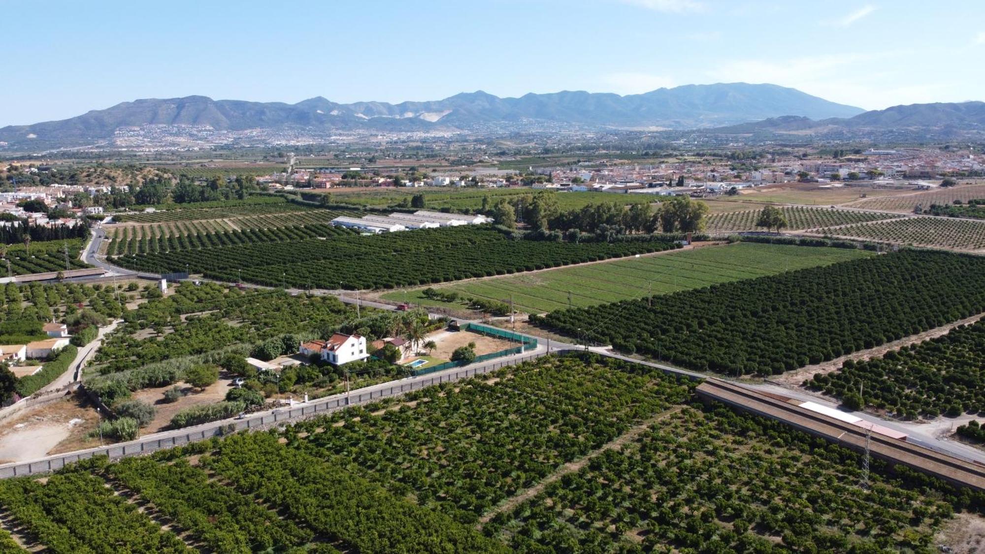 Villa Complejo Rural Lo Arrabal à Málaga Extérieur photo