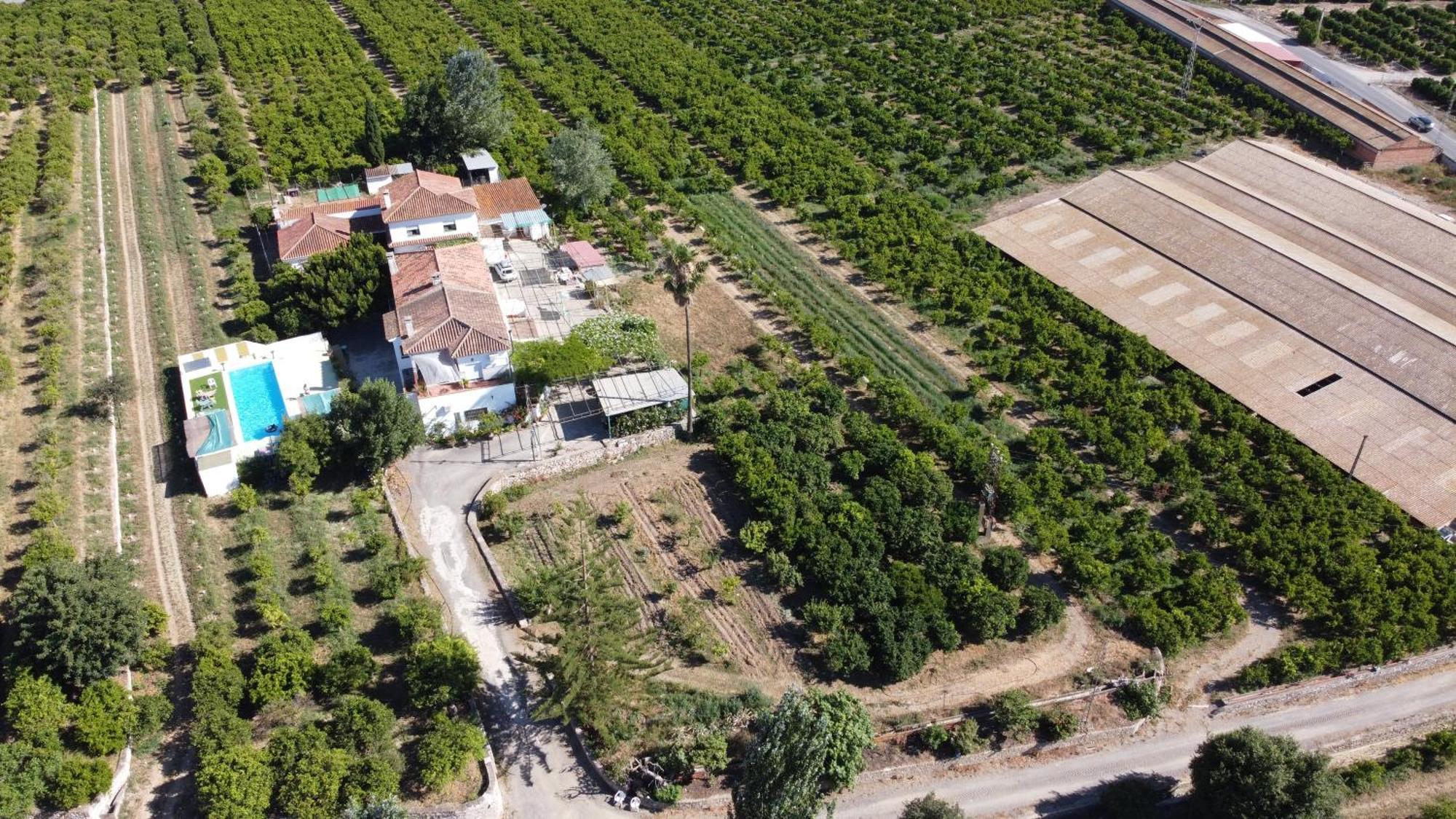 Villa Complejo Rural Lo Arrabal à Málaga Extérieur photo