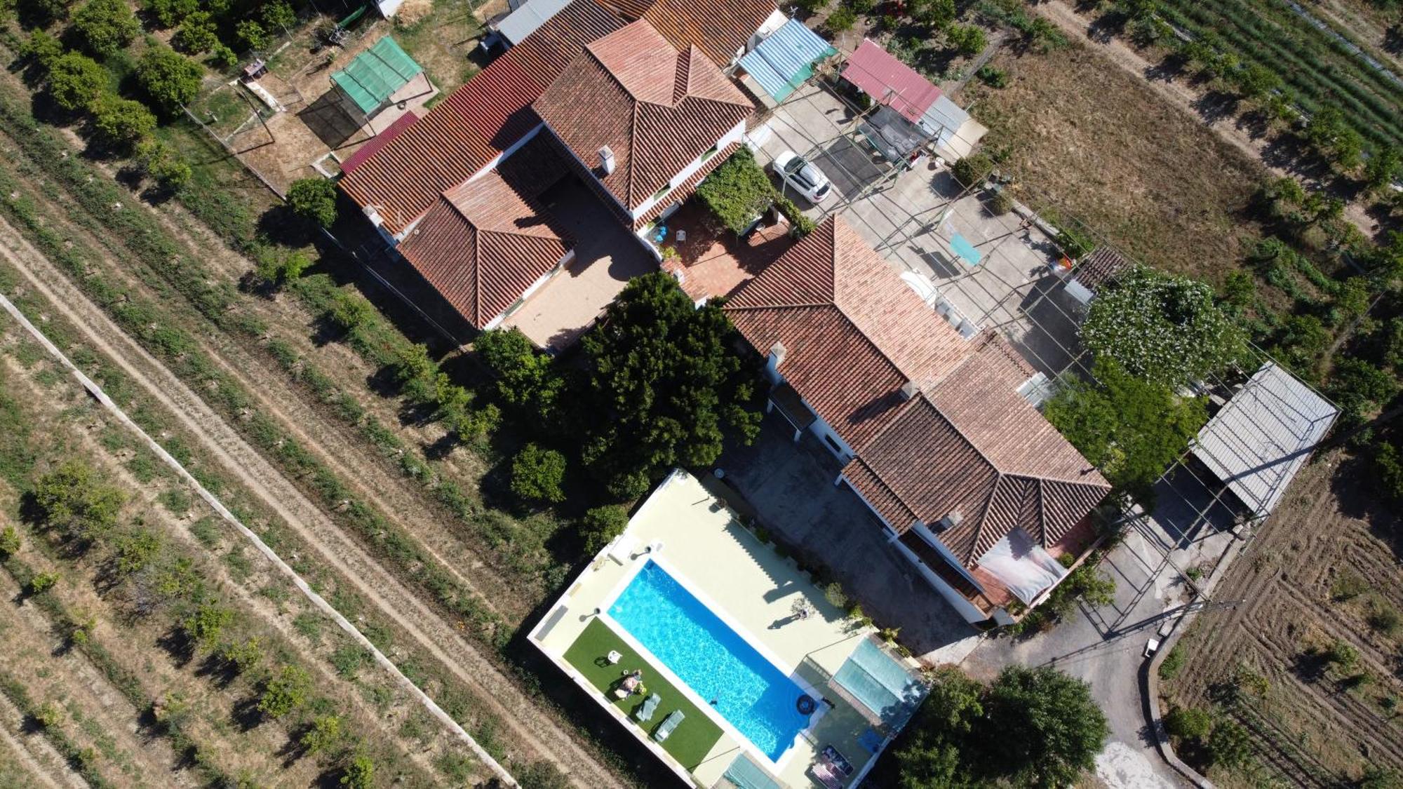 Villa Complejo Rural Lo Arrabal à Málaga Extérieur photo