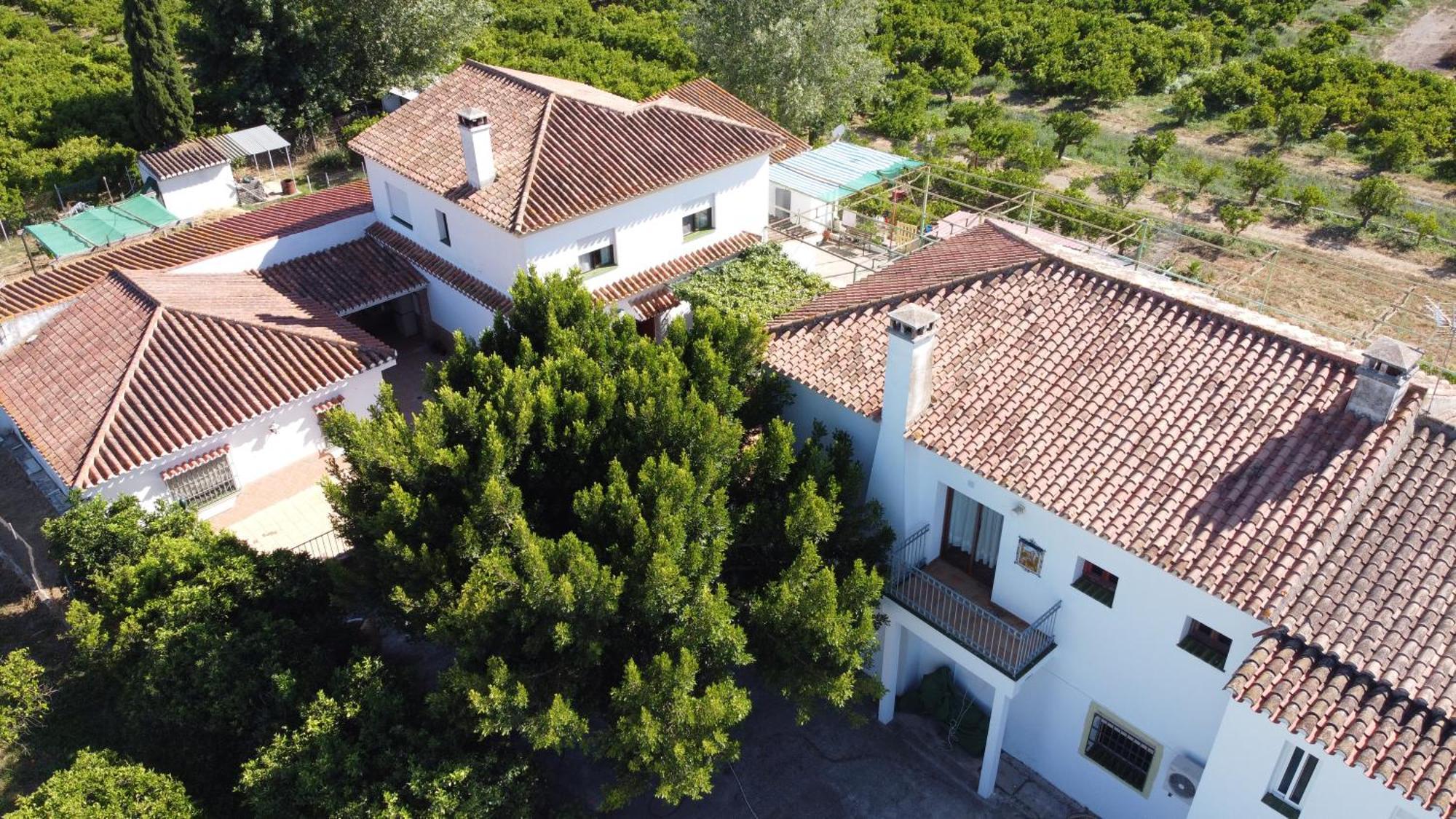 Villa Complejo Rural Lo Arrabal à Málaga Extérieur photo
