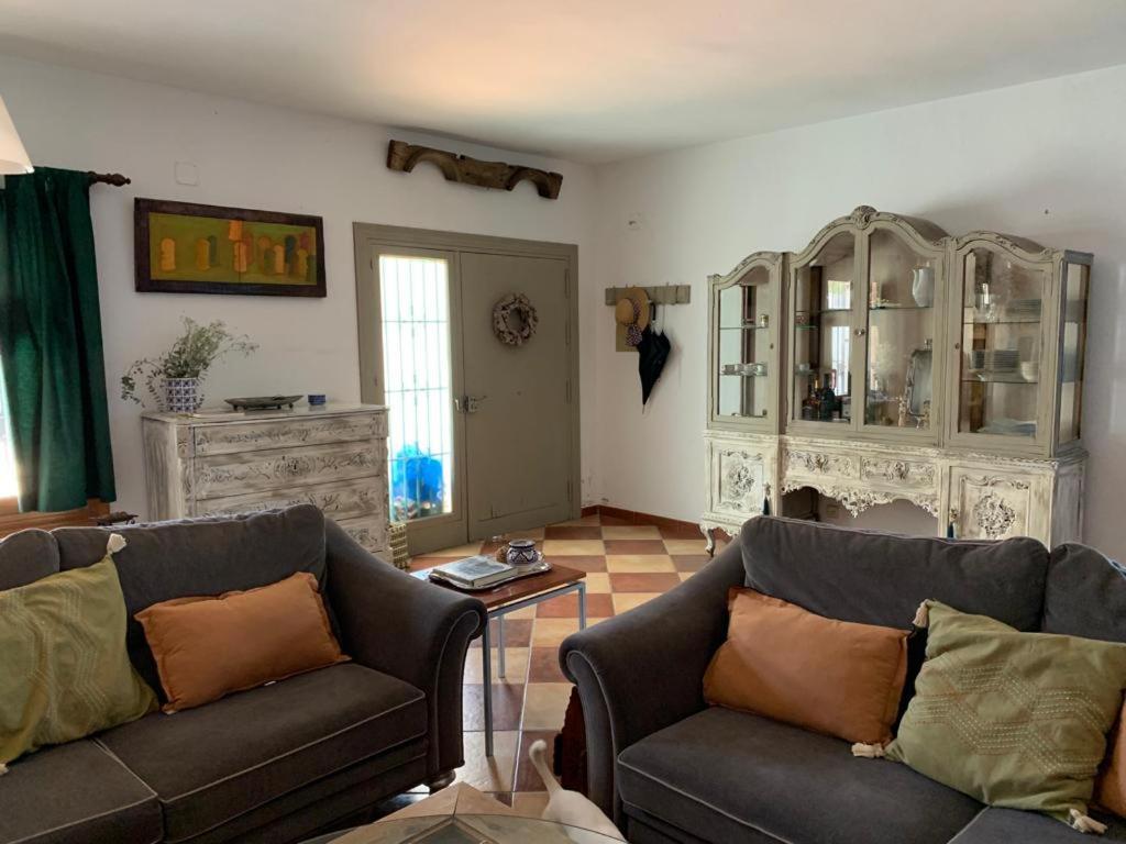 Villa Complejo Rural Lo Arrabal à Málaga Extérieur photo