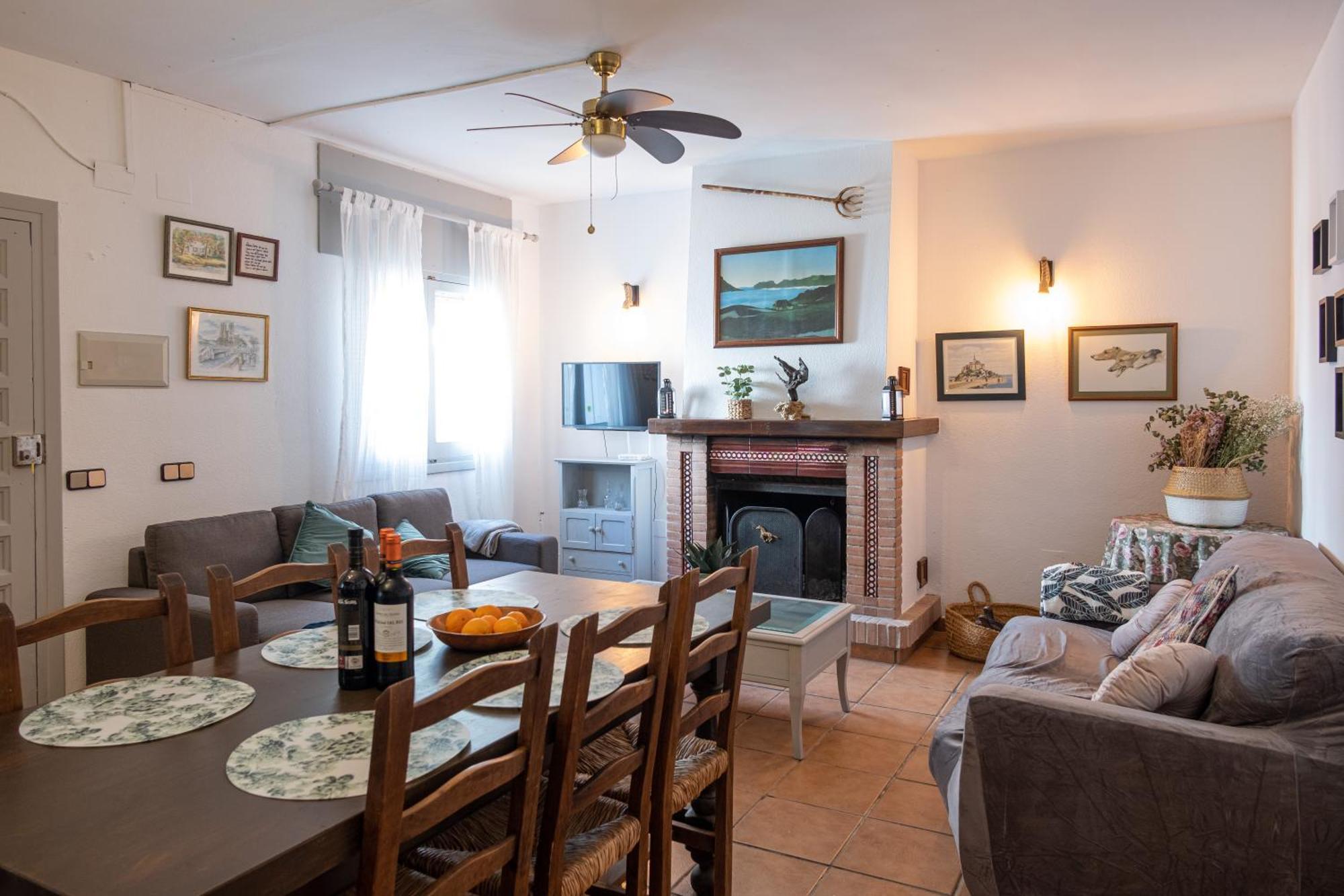 Villa Complejo Rural Lo Arrabal à Málaga Extérieur photo