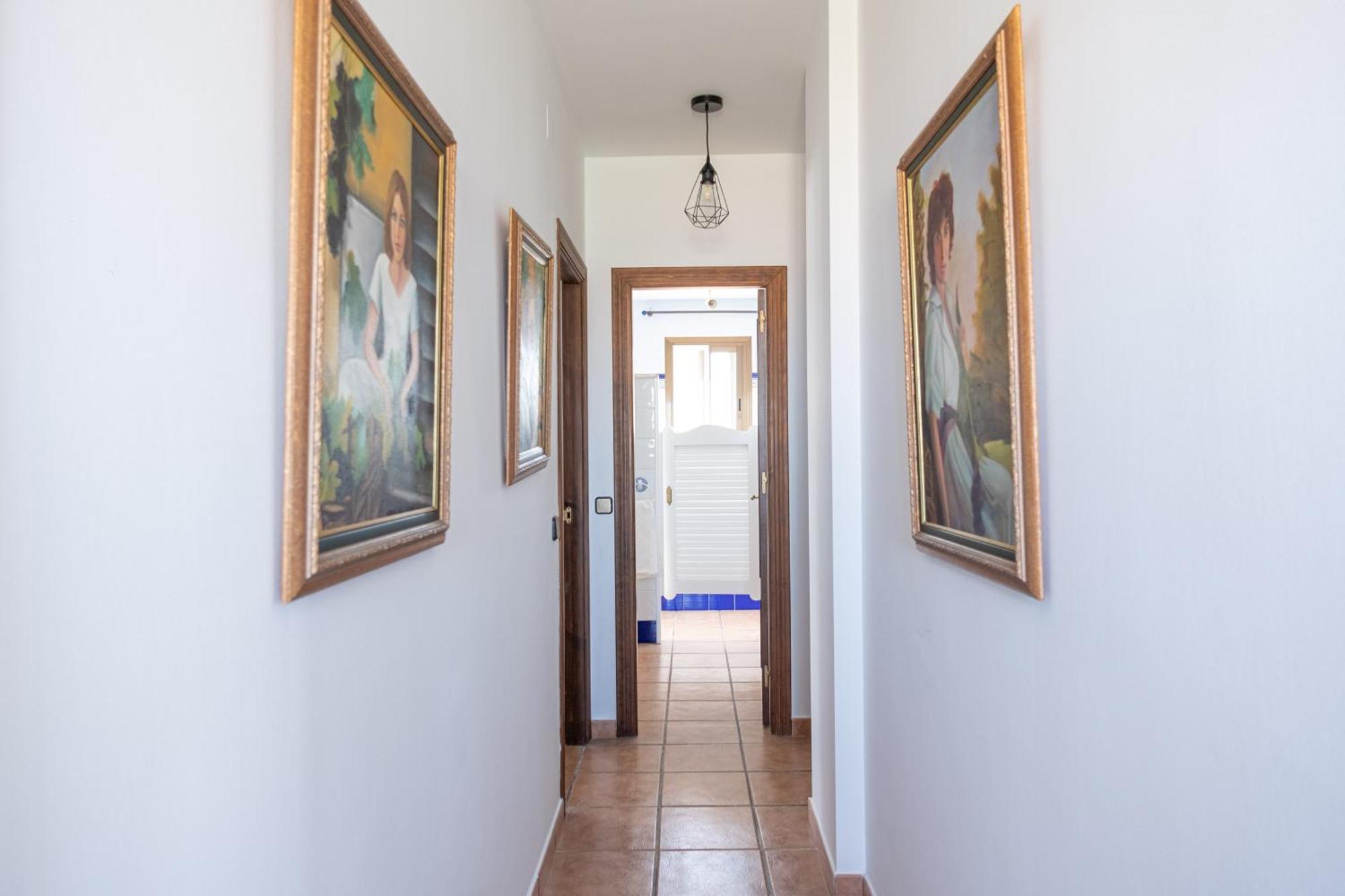 Villa Complejo Rural Lo Arrabal à Málaga Extérieur photo