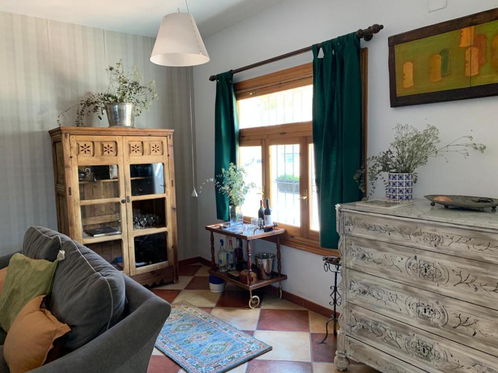 Villa Complejo Rural Lo Arrabal à Málaga Extérieur photo