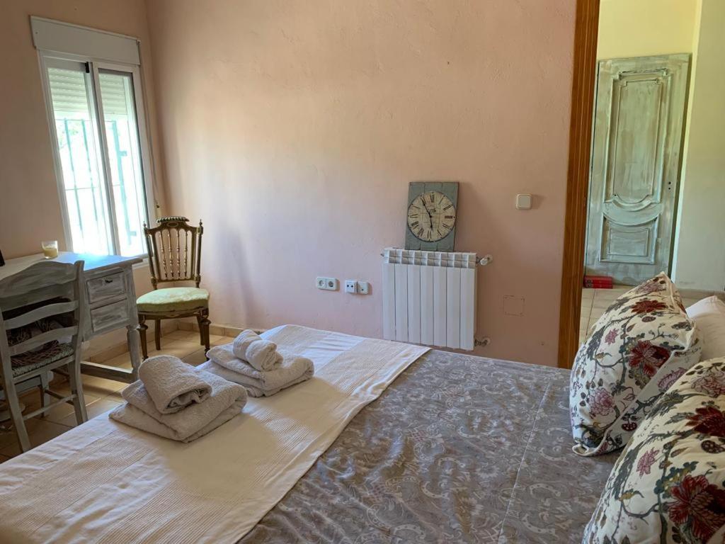 Villa Complejo Rural Lo Arrabal à Málaga Extérieur photo