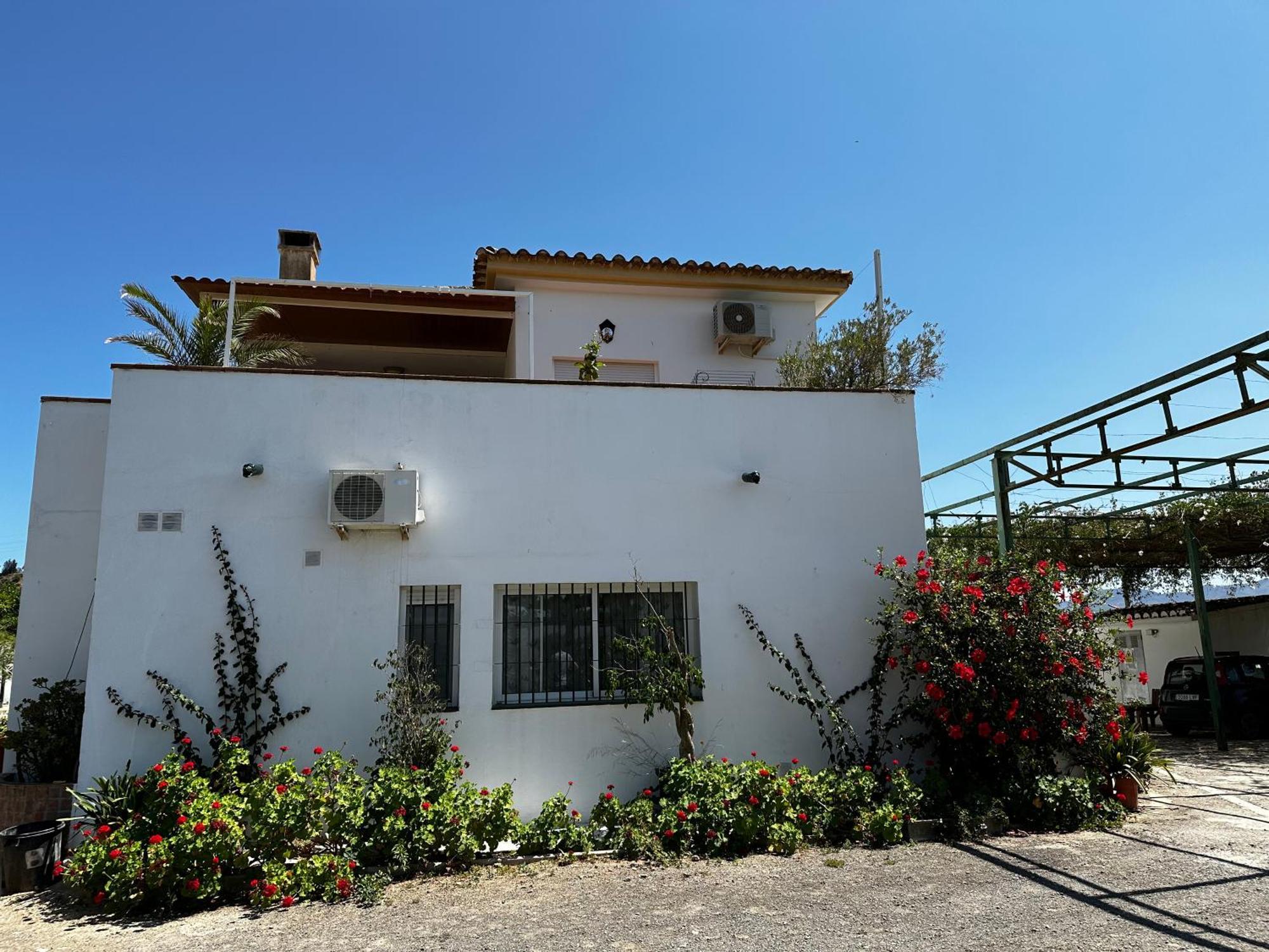 Villa Complejo Rural Lo Arrabal à Málaga Extérieur photo